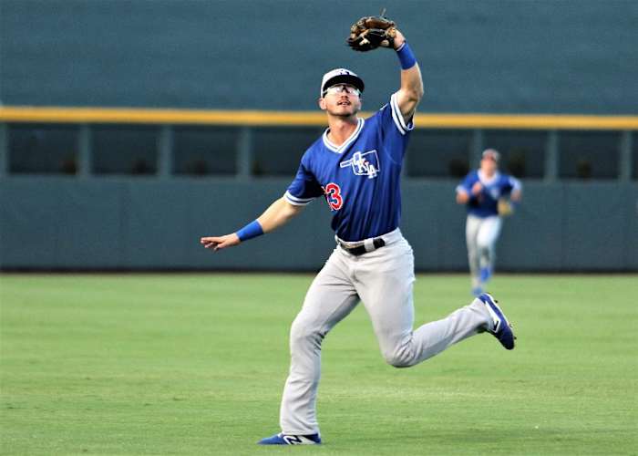 Zach McKinstry, by Jerry Espinoza.